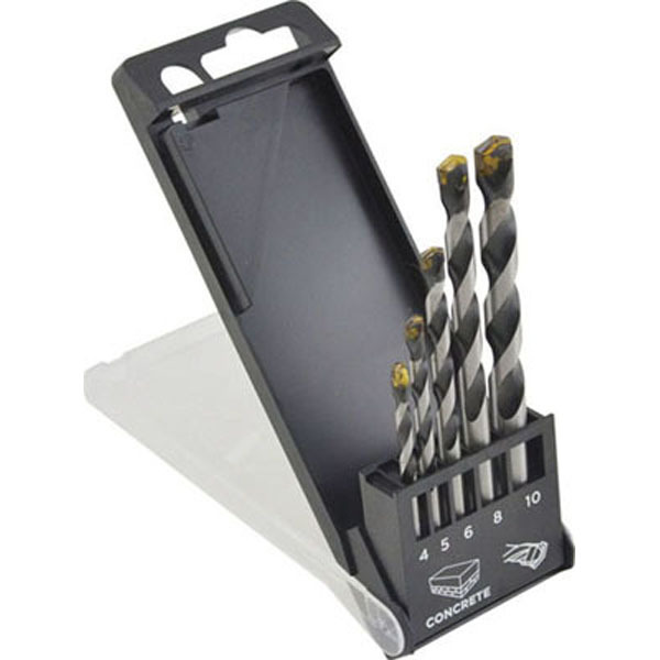 WD20050-5pcs Masonry Drill Bits Set